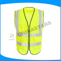 100% polyester breathable high visibility vests, reflective safety vests, hi vis vests